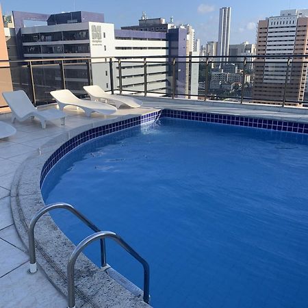 Flat Praia De Iracema Vista Mar Fortaleza  Buitenkant foto