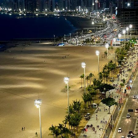 Flat Praia De Iracema Vista Mar Fortaleza  Buitenkant foto