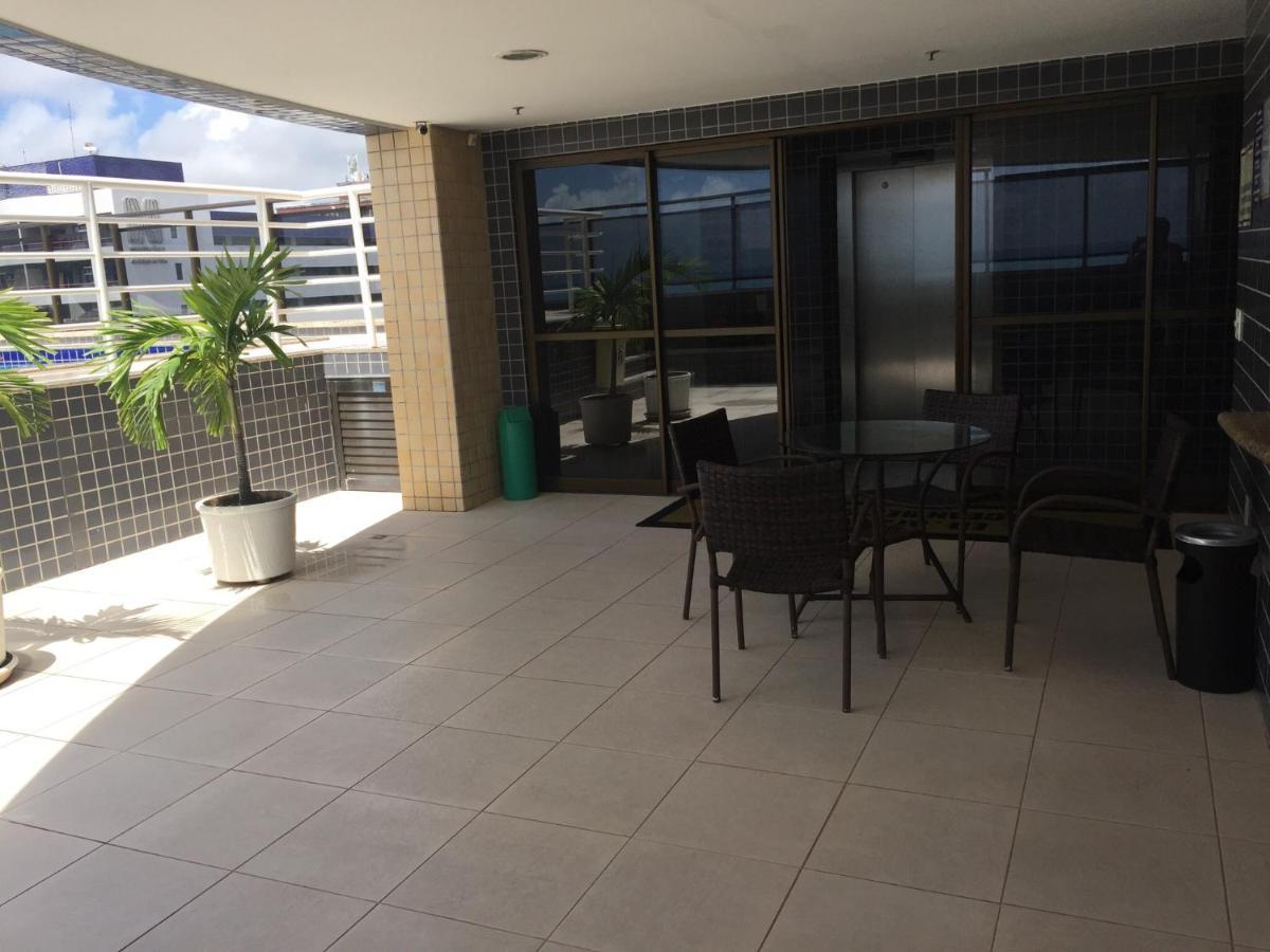Flat Praia De Iracema Vista Mar Fortaleza  Kamer foto