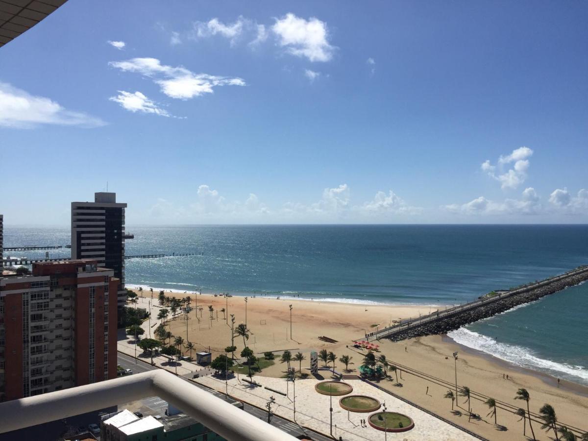 Flat Praia De Iracema Vista Mar Fortaleza  Buitenkant foto