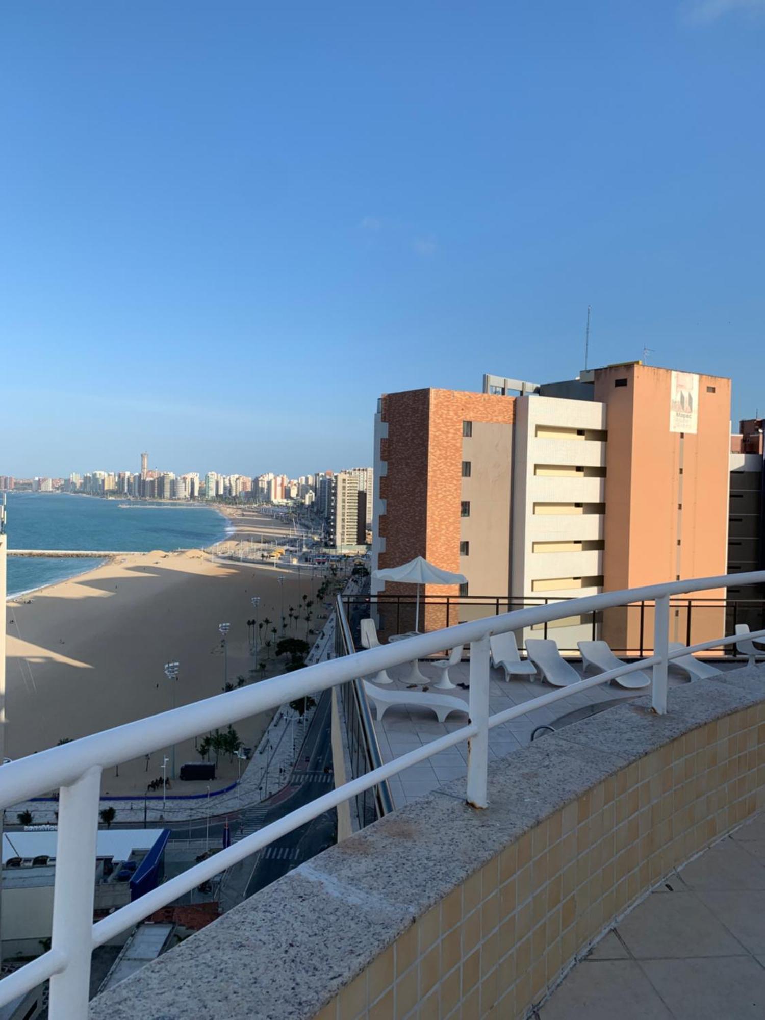 Flat Praia De Iracema Vista Mar Fortaleza  Buitenkant foto