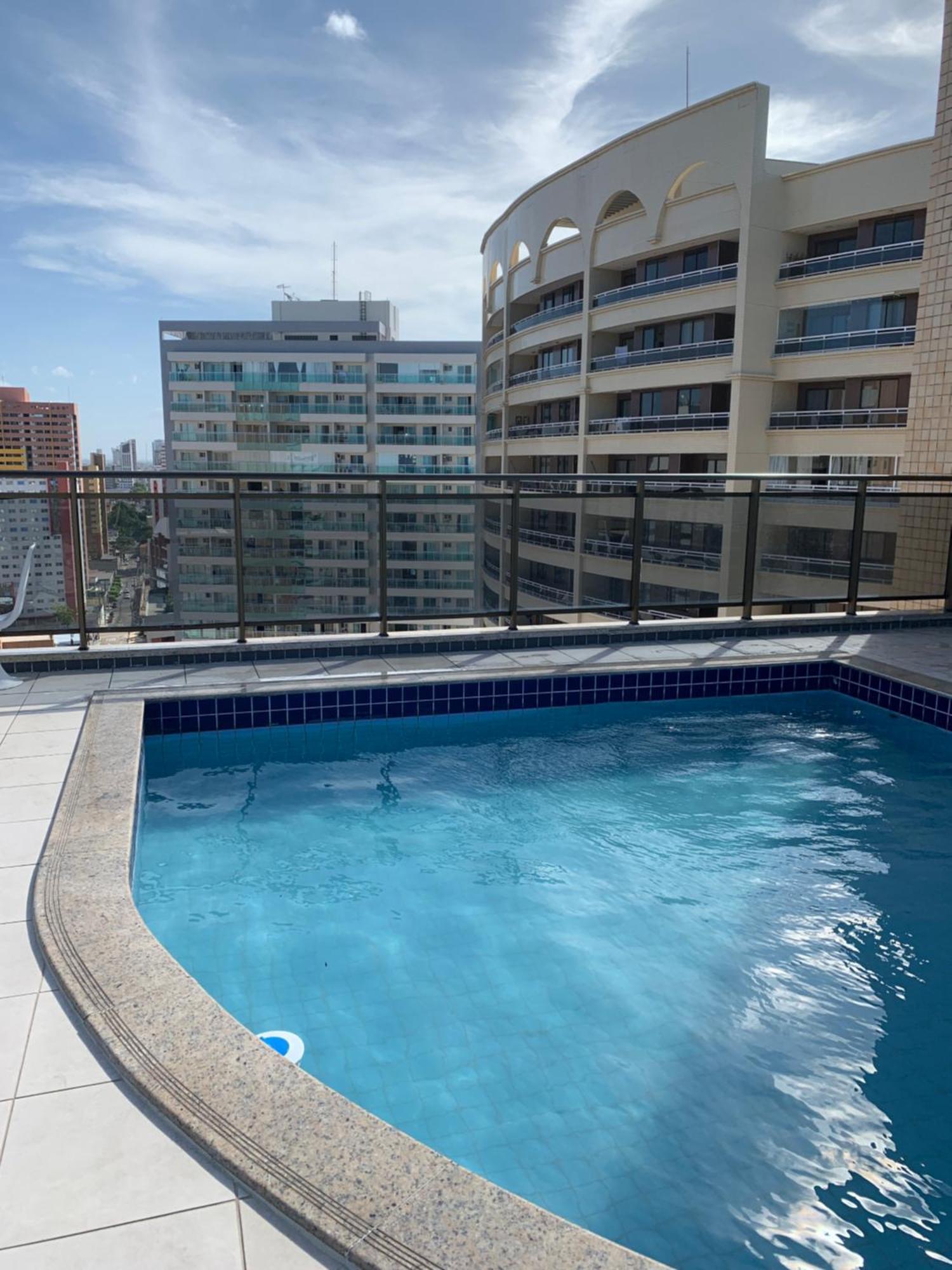 Flat Praia De Iracema Vista Mar Fortaleza  Buitenkant foto